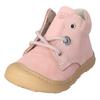 Lauflernschuh PEPINO BY RICOSTA "Cory 50 WMS: Mittel", Kinder, Gr. 19, barbie rosa, Leder, casual, Schuhe, Schnürschuh mit WMS-System, Leder, Größenschablone zum Download