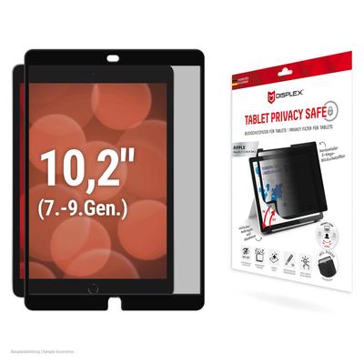 DISPLEX Displayschutzfolie "Tablet Privacy Safe", schwarz, B:25,20cm H:0,80cm T:32,20mm, Displayfolien, Blickschutzfolie, Schutzfolie, Bildschirmschutz, kratz- & stoßfest Image