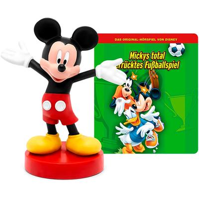 TONIES Hörspielfigur "Disney - Micky Maus - Mickys total verrücktes Fußballspiel", bunt, Hörspiele