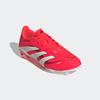 Fußballschuh ADIDAS PERFORMANCE "PREDATOR LEAGUE KIDS FG/MG", Gr. 34, rot (lucid rot, cloud weiß, core schwarz), Synthetik, sportlich, Schuhe