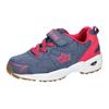 Hallenschuh LICO "Sportschuh Flori VS", Kinder, Gr. 31, grau, Synthetik, Schuhe