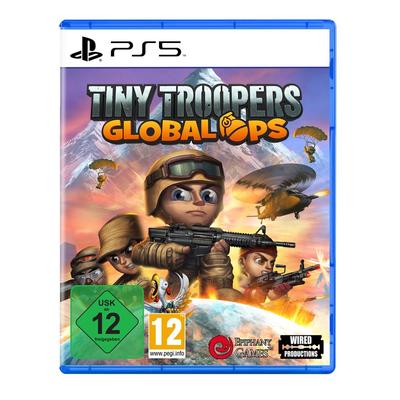 Spielesoftware "Tiny Troopers Global Ops", bunt, PlayStation 5, Games Image