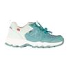 Trollkids - Kid's Trolltunga Hiker Low XT - Multisportschuhe 35 | EU 35 türkis/weiß