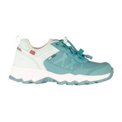 Trollkids - Kid's Trolltunga Hiker Low XT - Multisportschuhe 40 | EU 40 türkis/weiß Image