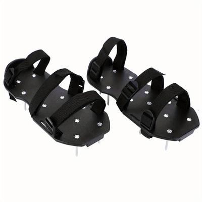 TEMU 1 Of Lawn Aerator Heavy Shoes Plastic Tool Image