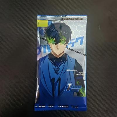 TEMU 5-pack Anime Themed Collectible Cards, Color , Unique Patterns, Trading Card Game For Fans, Assorted Set Image