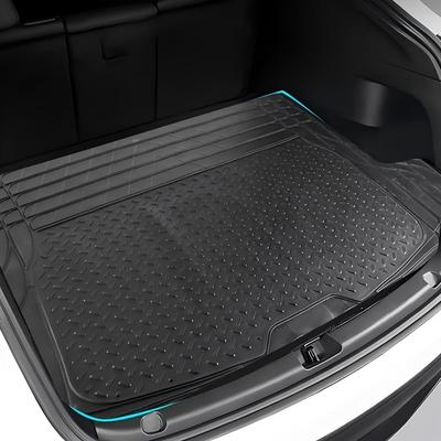 TEMU Car Trunk Mat Pvc Cuttable Universal Mat Waterproof Wear Floor Mat Non-slip Tailgate Mat