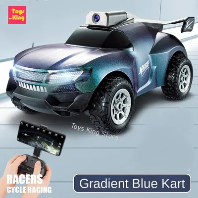 2,4G RC High-speed Drift Auto Kamera 1080P APP WIFI Fernbedienung Racing Elektrische Fahrzeug Lightig Kinder Spielzeug junge Neue Jahre Geschenk