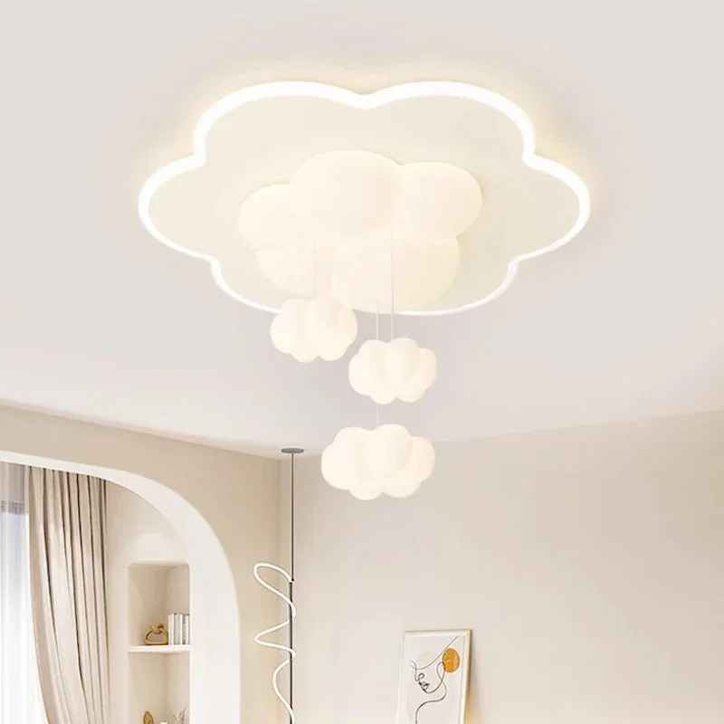 Nordic Kind Led-deckenleuchte Acryl für Kinderzimmer Schlafzimmer Baby Zimmer Decke Lichter Wohnkultur Innen Beleuchtung Leuchte