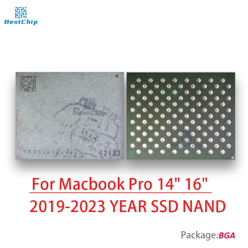 SSD NAND Für Macbook Pro 14 "16" A2442 A2485 A2779 A2780 A2918 A2991 A2992 512G 1TB 2TB 4TB 8T SSD Nand Chip Ic Ersetzen Reparatur Image