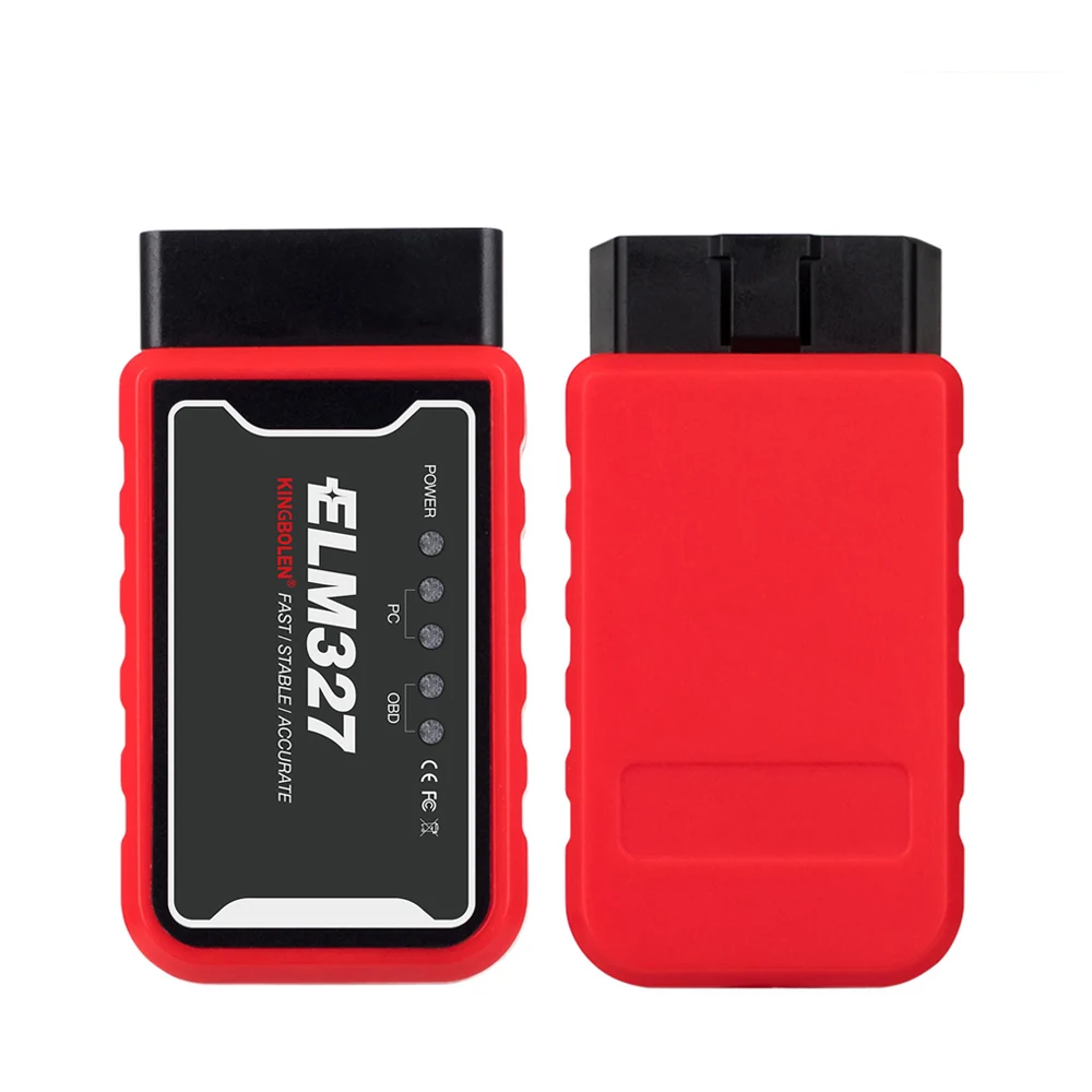 Auto diagnose tool elm327 v2.0 für obd ii scanner pic18f25k80 bt/wifi elm 1,5 für iphone android windows pc 12v code leser Image