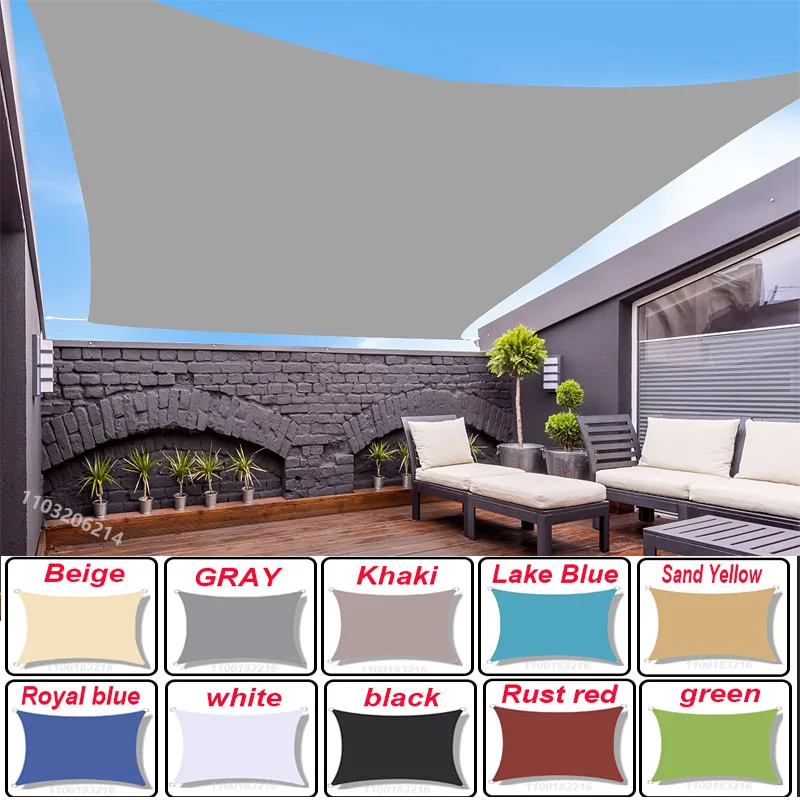 Sonnenschutz für Segelboote, Gartenmarkisen, Campingpavillons, Sonnenschirme im Freien, Parkplätze, Schwimmbäder, UV-Schutz, Rezeption Image