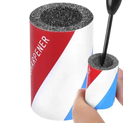 Dart Schleifstein Harte Darts Schleifen Schleifstein Einfaches Polieren und Entgraten Dart Grinder Stein Dartspiel Image