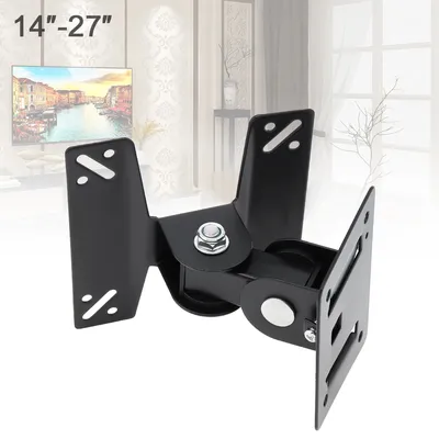 Universal Einstellbare TV Wand Halterung 180 Grad Rotation TV Halterung Ständer für 14-27 Zoll LCD LED Flat Panel plasma TV Halter