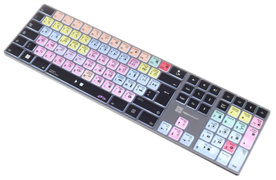 Logickeyboard Titan Avid Pro Tools FR PC