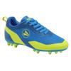Fußballschuh JAKO "J-SFG Twist", Gr. 34, skydiver, sulphur spring, Synthetik, sportlich, Schuhe, für Rasen