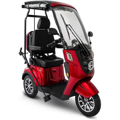 Elektromobil ROLEKTRO "Rolektro, Deisla DS3-25", rot, ElektromobileB:69cm H:167cm L:154cm, B:69cm H:167cm L:154cm, Topseller