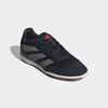 Fußballschuh ADIDAS PERFORMANCE "PREDATOR CLUB SALA KIDS IN", Gr. 33, core schwarz, grau four, lucid rot, Synthetik, sportlich, Schuhe
