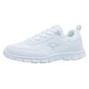 Sneaker KANGAROOS "K-RF BETHY", Gr. 39, weiß, vapor grau, Textil, Synthetik, sportlich, Schuhe