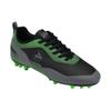 Fußballschuh JAKO "J-SFG Twist", Gr. 33, jet schwarz, neon grün, Synthetik, sportlich, Schuhe, für Rasen