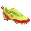Fußballschuh JAKO "J-SFG Twist", Gr. 33, limetta, fiery rot, Synthetik, sportlich, Schuhe, für Rasen