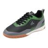 Fußballschuh JAKO "J-SI Twist", Gr. 33, jet schwarz, neon grün, Synthetik, sportlich, Schuhe, für Halle und Straße