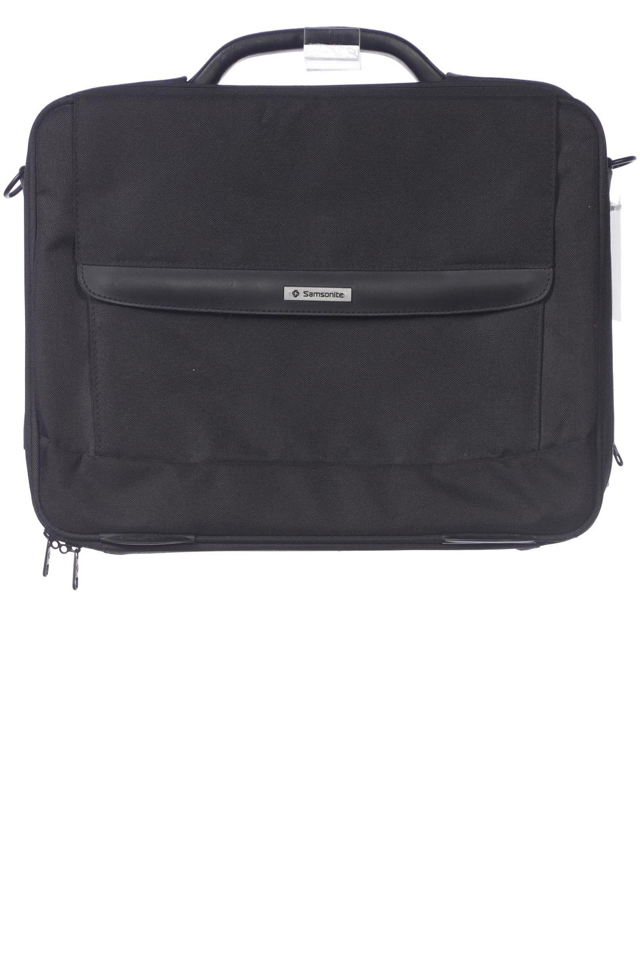 Samsonite Herren Tasche, Gr. , schwarz, kein Etikett