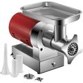 Mophorn - Tritacarne elettrico n, 661 libbre/ora, 1100 w, 1,5 cv, 2 piastre e kit per salsicce,