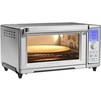 Cuisinart Convection Toaster Oven, Stainless Steel, 16.93