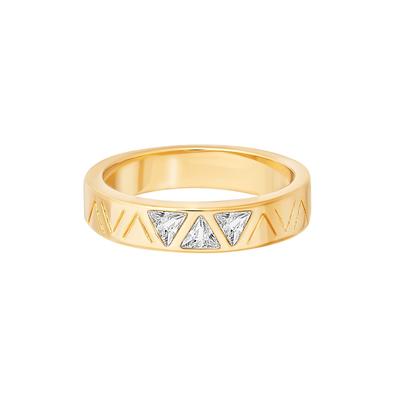 caï Ring 925/- Sterling Silber Zirkonia 054 (17,2) Damen Image