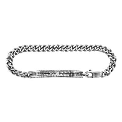 caï Armband 925/- Sterling Silber ohne Stein 19cm Herren Image