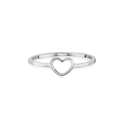 caï Ring 925/- Sterling Silber ohne Stein 052 (16,6) Damen Image