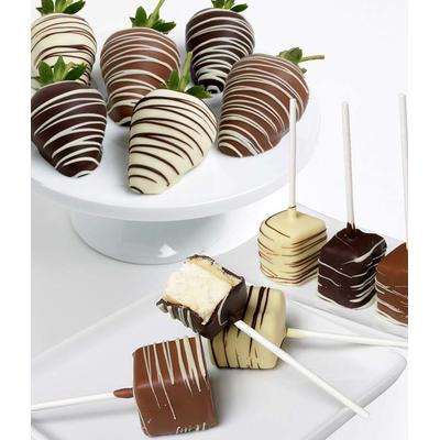 Classic Strawberries & Cheesecake Pops - 12 pc