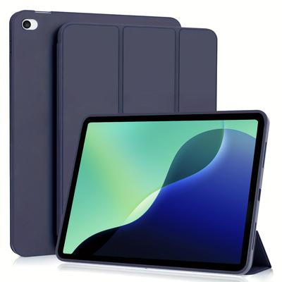 TEMU Case For Ipad 9.7 Inch (6th/5th Generation, 2018/2017), For Ipad Air 1 2 2013 2024, Slim Tablet Cover With Soft Tpu Back, Auto Wake/sleep