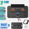 4-Ports PD QC3.0 Car Charging Splitter Outlet Car Charger Socket Adapter with Switch 12/24V for Car