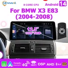 Android 14 Auto Stereo Wireless Carplay 2 din Autoradio Per BMW X3 E83 2004-2009 autoradio Lettore Multimediale Schermo GPS 4G LTE