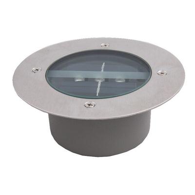 Solarleuchte für den Außenbereich, 4 Stück, 3 LED-Spot-Solar-Gartenlampen, wasserdicht IP65, Image