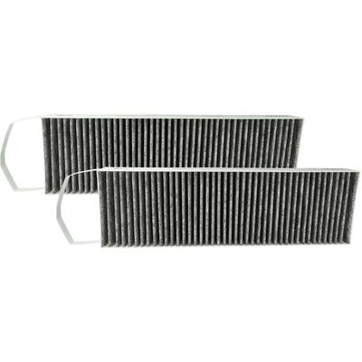 Vhbw - 2x Aktivkohlefilter kompatibel mit Bora s Pure, Pure, puxu, m Pure, x Pure Dunstabzugshaube Image