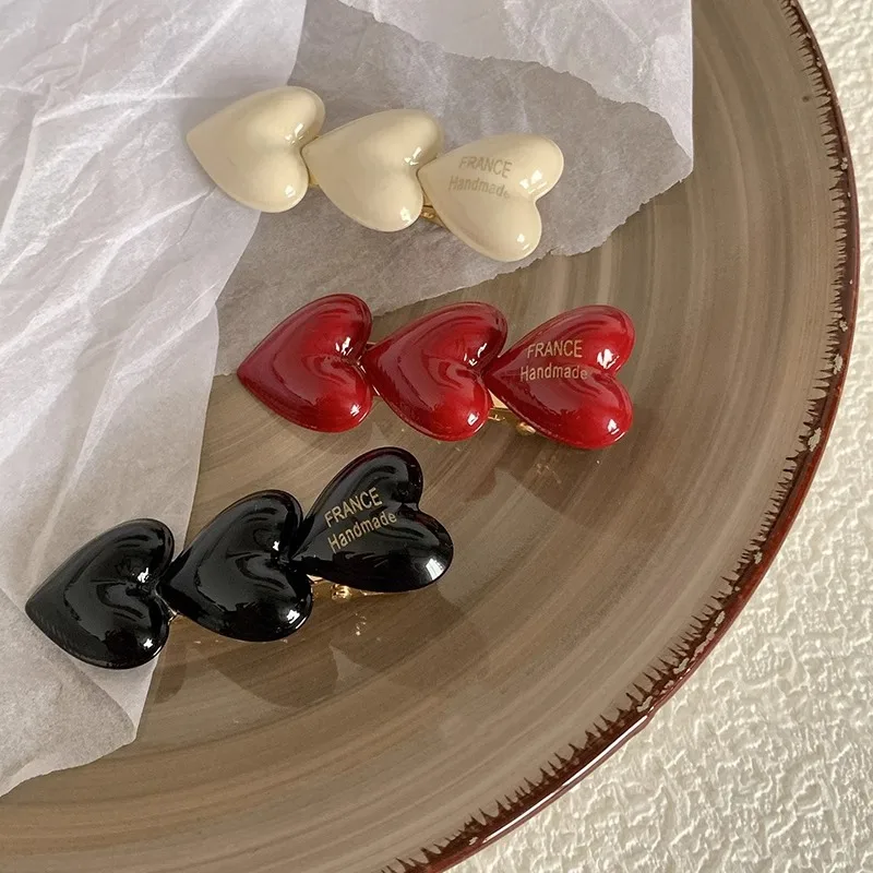 3 stücke Erweiterte Liebe Kleine Grip Clip Hohe Pferdeschwanz Klaue Clip Haarnadel Weibliche Hinterkopf Haarnadel Clip Haarnadel Kopfschmuck Image