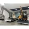 CUT 914 RC Radbagger 1/14 Metall hydraulischer RC Bagger 7-Wege-Ventil Licht Sound Fernbedienung Baufahrzeug RC-Spielzeug