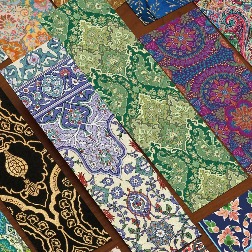 30 Stück Vintage-Lesezeichen mit klassischem Muster für Studenten, Schreibwaren, Leseseiten, Bücher, kommentiert, DIY, ästhetische Lesezeichen Image