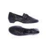 Ara Damen Halbschuh, Gr. 43, schwarz, Leder