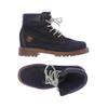 Timberland Damen Stiefelette, Gr. 35, marineblau, kein Etikett