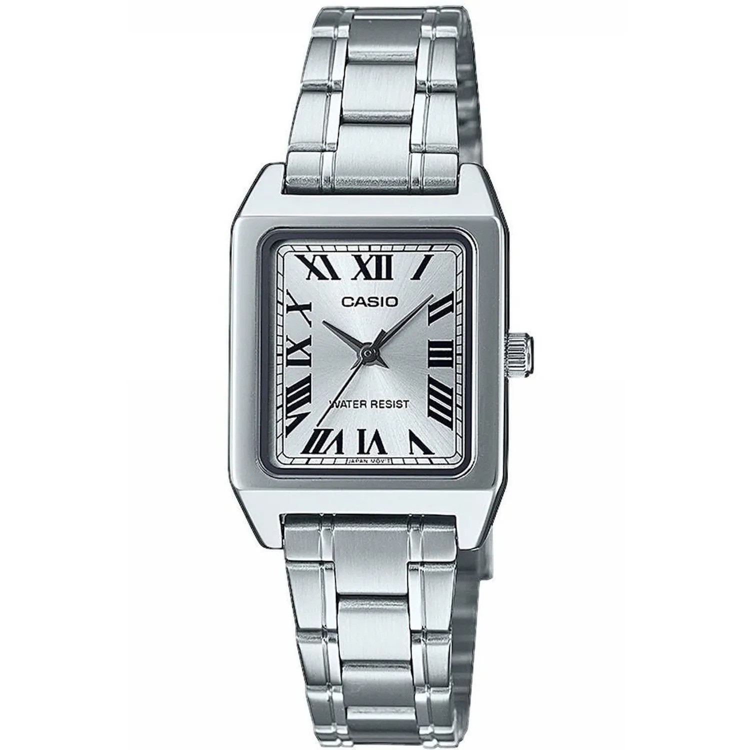 Casio Collection Womens Silver Watch LTP-B150D-7BEF Stainless Steel - One Size | Casio Sale | Discount Designer Brands