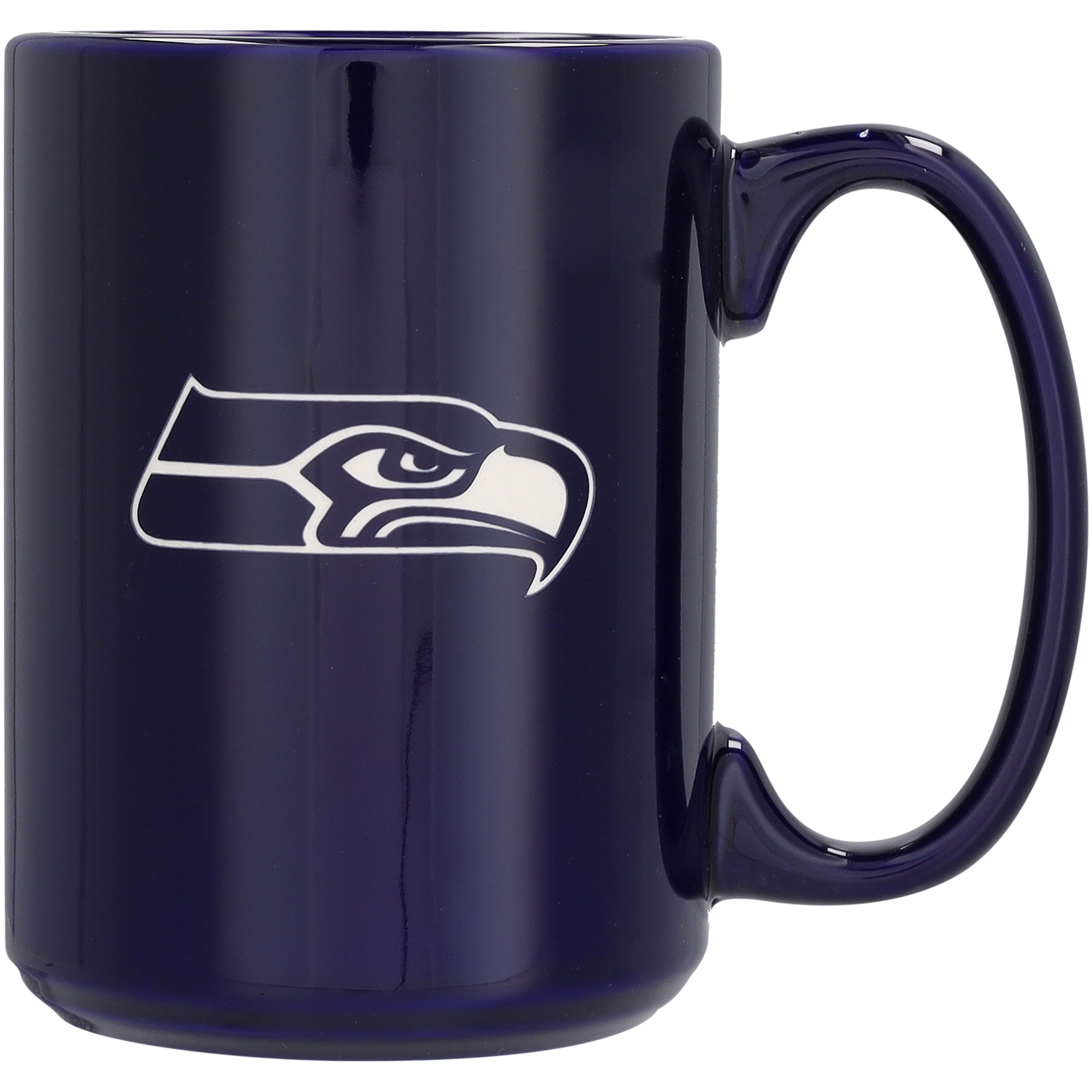 Jumbobecher Seattle Seahawks, geschliffen, gebogen – 15 oz Image