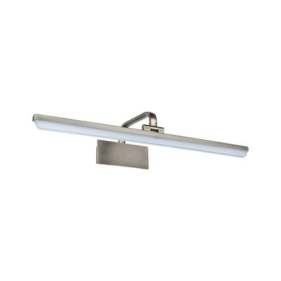 PAULMANN LED Bilderleuchte "Renan 3000K, 230V", grau (messingfarben, breite 60 cm), B:60,0cm H:12,5cm T:21,0cm, Lampen