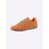 Sneaker HEINE, Damen, Gr. 41, orange, Synthetik, modisch, Schuhe