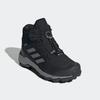 Wanderschuh ADIDAS TERREX "TERREX MID GORE-TEX", Gr. 39, schwarz (core schwarz, grau three, core schwarz), Textil, Synthetik, sportlich, Schuhe