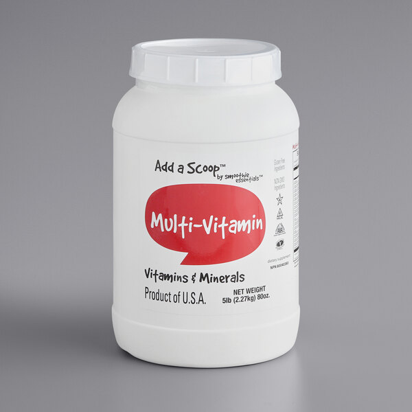 Add A Scoop Multi-Vitamin Blend Supplement Powder 5 lb. - 6/Case