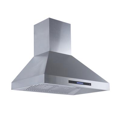 Efficient Wall Range Hood, Professional 1800 CFM | LED Lighting, Stainless Steel Finish | Proline ProSW / 54 inches wide
